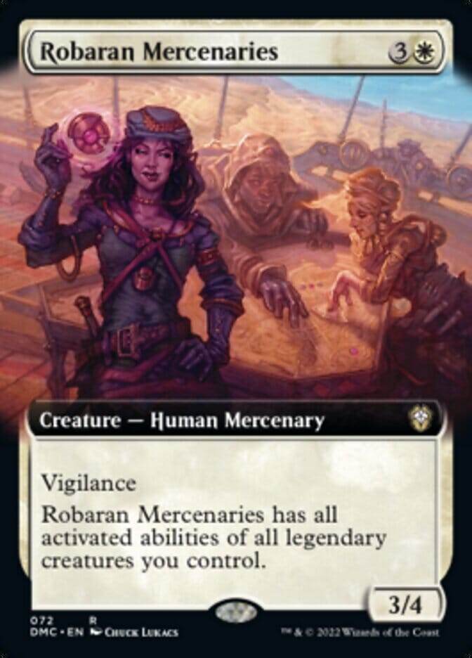 Robaran Mercenaries (Extended Art) [Dominaria United Commander] | Multizone: Comics And Games