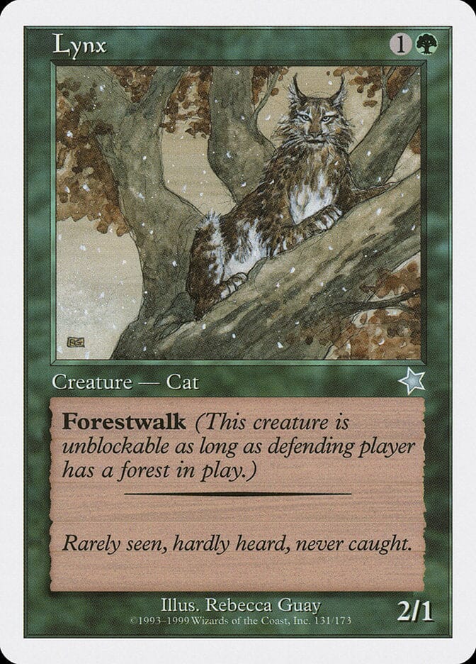 Lynx [Starter 1999] MTG Single Magic: The Gathering  | Multizone: Comics And Games
