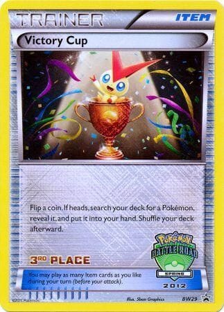 Victory Cup (BW29) (3rd Spring 2012) [Black & White: Black Star Promos] Pokemon Single Pokémon  | Multizone: Comics And Games