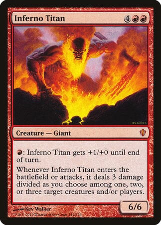 Inferno Titan [Commander 2013] MTG Single Magic: The Gathering  | Multizone: Comics And Games