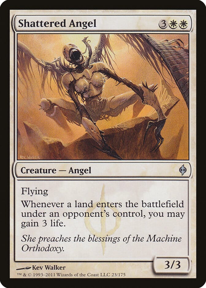 Shattered Angel [New Phyrexia] MTG Single Magic: The Gathering  | Multizone: Comics And Games