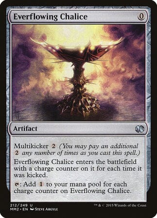 Everflowing Chalice [Modern Masters 2015] MTG Single Magic: The Gathering  | Multizone: Comics And Games