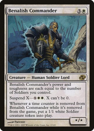 Benalish Commander [Planar Chaos] MTG Single Magic: The Gathering  | Multizone: Comics And Games