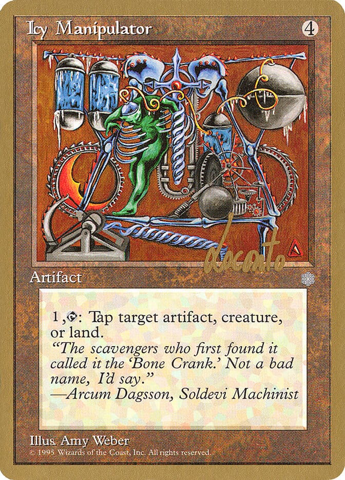 Icy Manipulator (Michael Loconto) [Pro Tour Collector Set] MTG Single Magic: The Gathering  | Multizone: Comics And Games