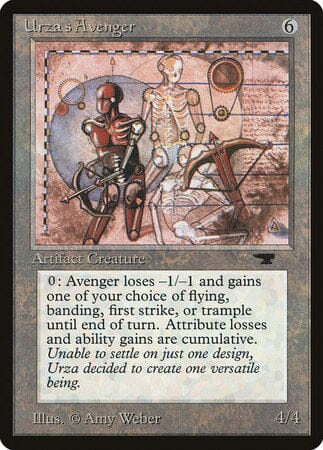 Urza's Avenger [Antiquities] MTG Single Magic: The Gathering  | Multizone: Comics And Games