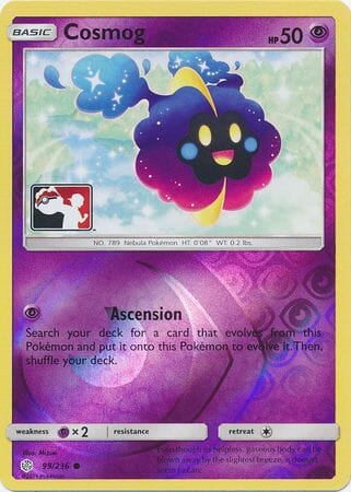 Cosmog (99/236) (Pokemon Club Special Print) [Sun & Moon: Cosmic Eclipse] Pokemon Single Pokémon  | Multizone: Comics And Games