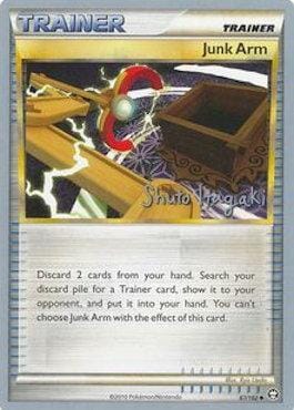 Junk Arm (87/102) (Terraki-Mewtwo - Shuto Itagaki) [World Championships 2012] Pokemon Single Pokémon  | Multizone: Comics And Games