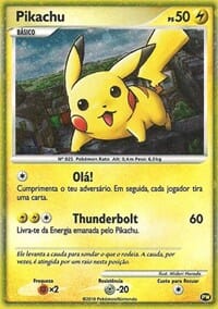 Pikachu (PW9) (Portuguese) [Pikachu World Collection Promos] Pokemon Single Pokémon  | Multizone: Comics And Games