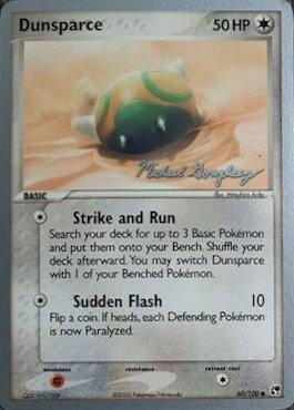 Dunsparce (60/100) (King of the West - Michael Gonzalez) [World Championships 2005] Pokemon Single Pokémon  | Multizone: Comics And Games