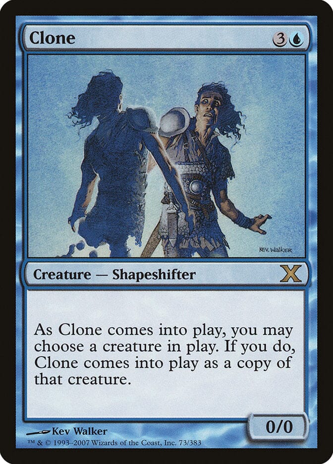 Clone [Tenth Edition] MTG Single Magic: The Gathering  | Multizone: Comics And Games