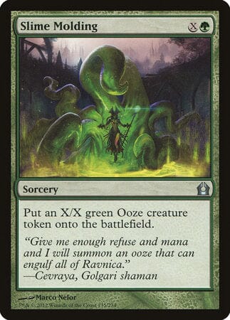 Slime Molding [Return to Ravnica] MTG Single Magic: The Gathering  | Multizone: Comics And Games