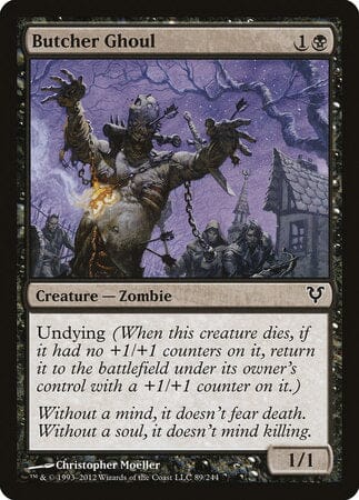 Butcher Ghoul [Avacyn Restored] MTG Single Magic: The Gathering  | Multizone: Comics And Games