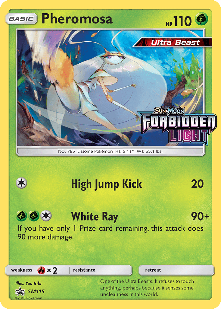 Pheromosa (SM115) [Sun & Moon: Black Star Promos] Pokemon Single Pokémon  | Multizone: Comics And Games