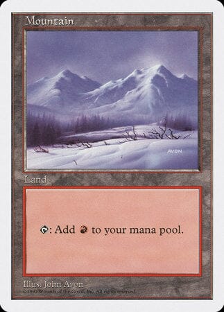 Mountain (430) [Fifth Edition] MTG Single Magic: The Gathering  | Multizone: Comics And Games