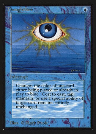 Thoughtlace (IE) [Intl. Collectors’ Edition] MTG Single Magic: The Gathering  | Multizone: Comics And Games