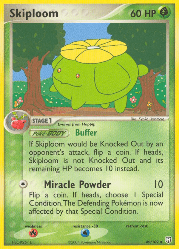 Skiploom (49/109) [EX: Team Rocket Returns] Pokemon Single Pokémon  | Multizone: Comics And Games