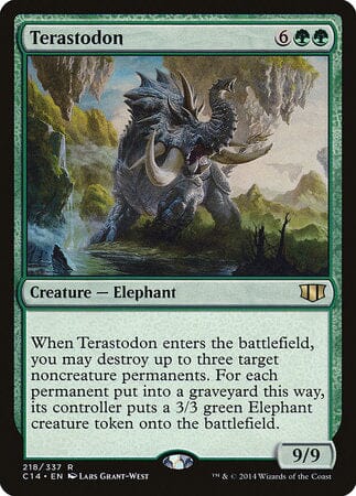 Terastodon [Commander 2014] MTG Single Magic: The Gathering  | Multizone: Comics And Games