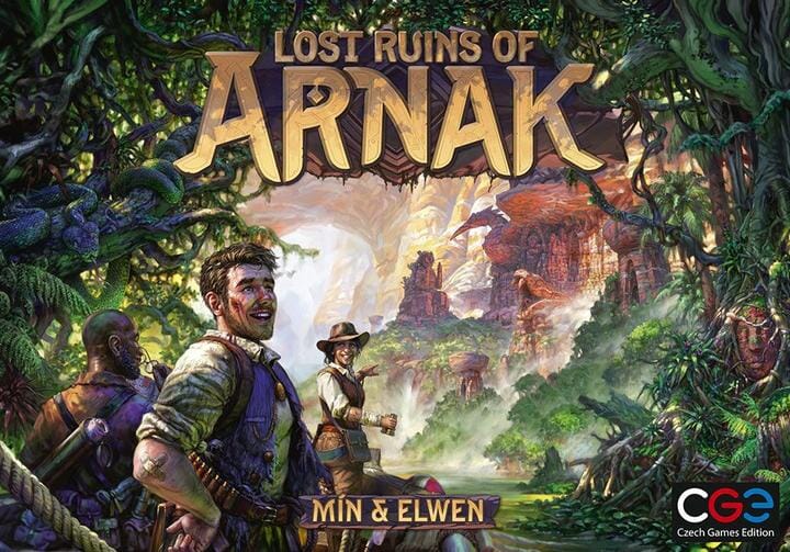Lost ruins of arnak Multizone: Comics And Games  | Multizone: Comics And Games