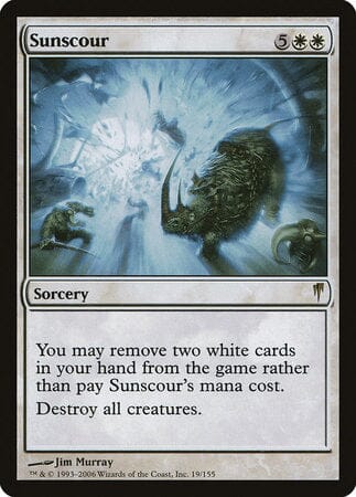 Sunscour [Coldsnap] MTG Single Magic: The Gathering  | Multizone: Comics And Games