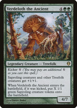 Verdeloth the Ancient [Archenemy] MTG Single Magic: The Gathering  | Multizone: Comics And Games