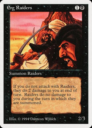 Erg Raiders [Summer Magic / Edgar] MTG Single Magic: The Gathering  | Multizone: Comics And Games