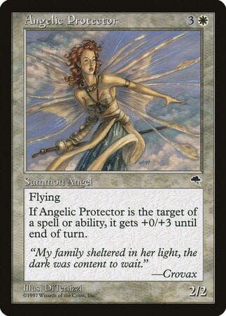 Angelic Protector [Tempest] MTG Single Magic: The Gathering  | Multizone: Comics And Games