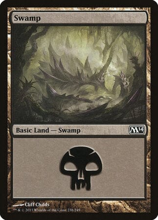 Swamp (238) [Magic 2014] MTG Single Magic: The Gathering  | Multizone: Comics And Games