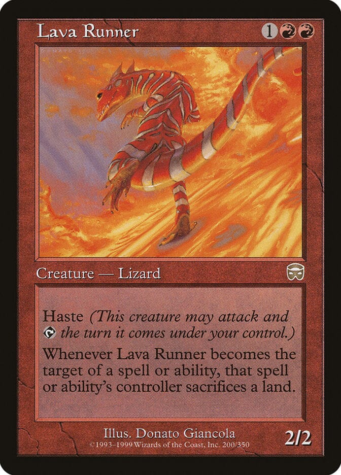 Lava Runner [Mercadian Masques] MTG Single Magic: The Gathering  | Multizone: Comics And Games