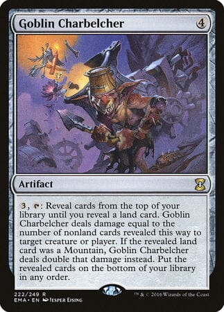 Goblin Charbelcher [Eternal Masters] MTG Single Magic: The Gathering  | Multizone: Comics And Games