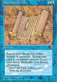 Merchant Scroll [Homelands] MTG Single Magic: The Gathering  | Multizone: Comics And Games