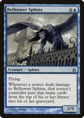 Belltower Sphinx [Ravnica: City of Guilds] MTG Single Magic: The Gathering  | Multizone: Comics And Games