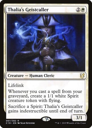 Thalia's Geistcaller [Commander 2019] MTG Single Magic: The Gathering  | Multizone: Comics And Games