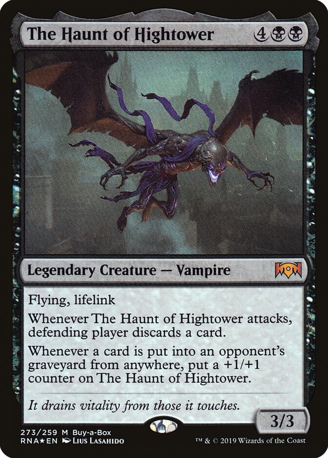 The Haunt of Hightower (Buy-A-Box) [Ravnica Allegiance] MTG Single Magic: The Gathering  | Multizone: Comics And Games