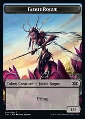 Faerie Rogue // Vampire Double-sided Token [Double Masters 2022 Tokens] MTG Single Magic: The Gathering  | Multizone: Comics And Games