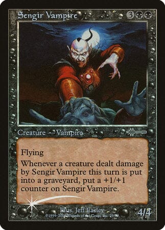 Sengir Vampire [Beatdown Box Set] MTG Single Magic: The Gathering  | Multizone: Comics And Games