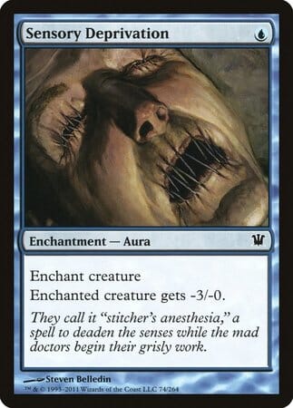 Sensory Deprivation [Innistrad] MTG Single Magic: The Gathering  | Multizone: Comics And Games
