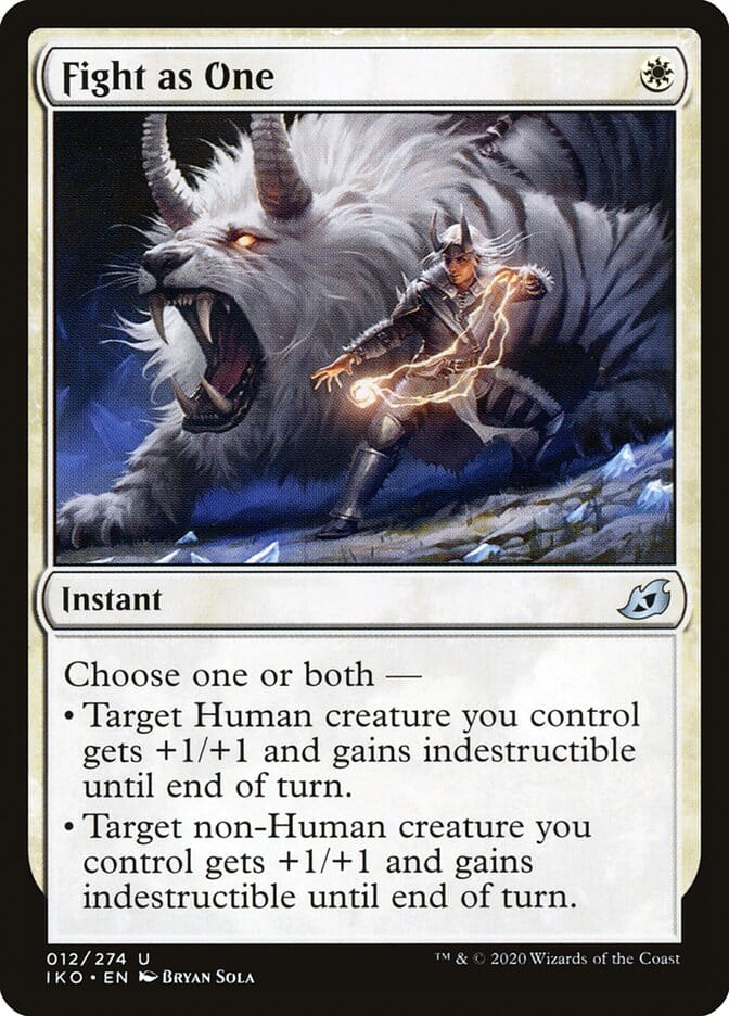 Fight as One [Ikoria: Lair of Behemoths] MTG Single Magic: The Gathering  | Multizone: Comics And Games