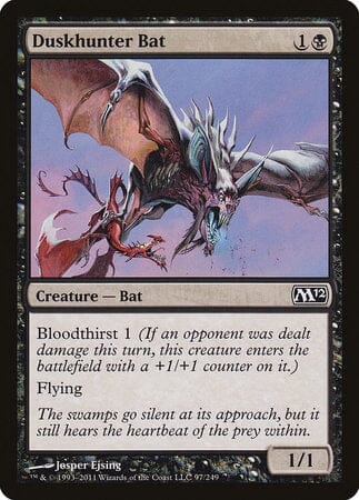 Duskhunter Bat [Magic 2012] MTG Single Magic: The Gathering  | Multizone: Comics And Games