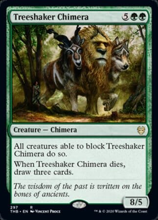 Treeshaker Chimera [Theros Beyond Death] MTG Single Magic: The Gathering  | Multizone: Comics And Games