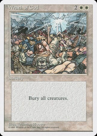 Wrath of God [Fourth Edition] MTG Single Magic: The Gathering  | Multizone: Comics And Games