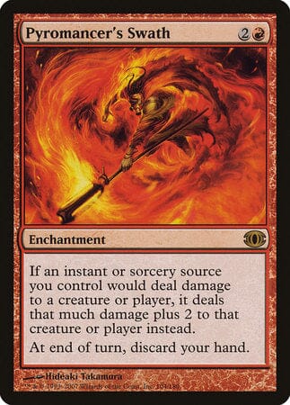 Pyromancer's Swath [Future Sight] MTG Single Magic: The Gathering  | Multizone: Comics And Games