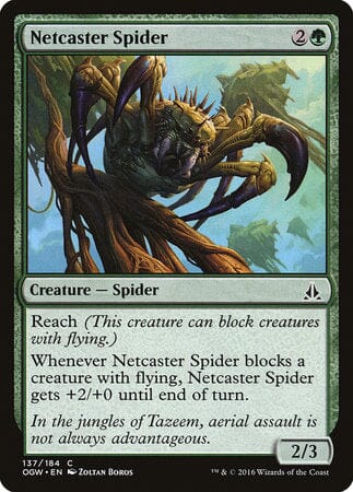 Netcaster Spider [Oath of the Gatewatch] MTG Single Magic: The Gathering  | Multizone: Comics And Games