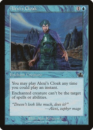 Alexi's Cloak [Prophecy] MTG Single Magic: The Gathering  | Multizone: Comics And Games
