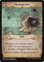 Treasure Map // Treasure Cove (Buy-A-Box) [Ixalan Treasure Chest] MTG Single Magic: The Gathering  | Multizone: Comics And Games