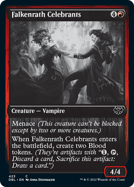 Falkenrath Celebrants [Innistrad: Double Feature] MTG Single Magic: The Gathering  | Multizone: Comics And Games