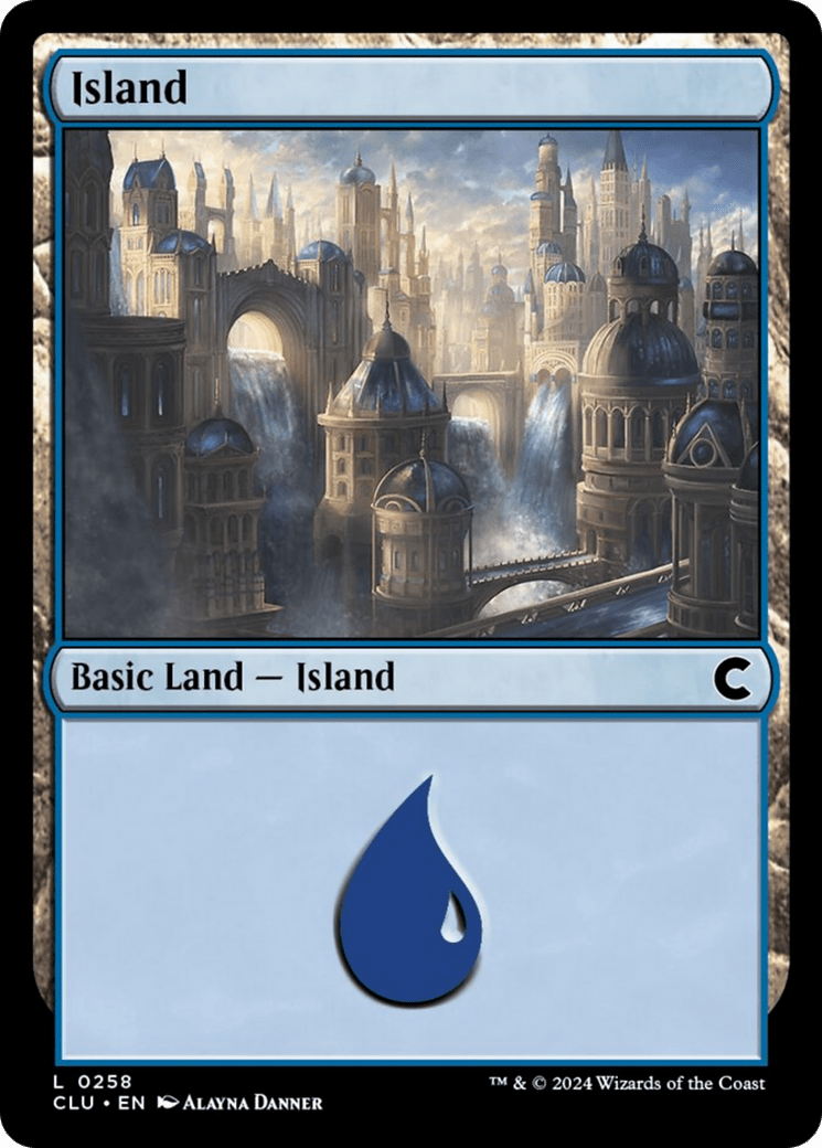 Island (0258) [Ravnica: Clue Edition] MTG Single Magic: The Gathering  | Multizone: Comics And Games