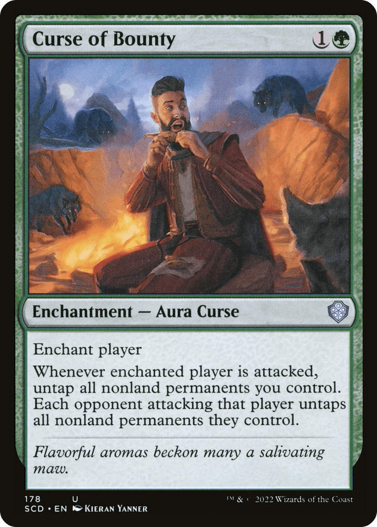 Curse of Bounty [Starter Commander Decks] MTG Single Magic: The Gathering  | Multizone: Comics And Games