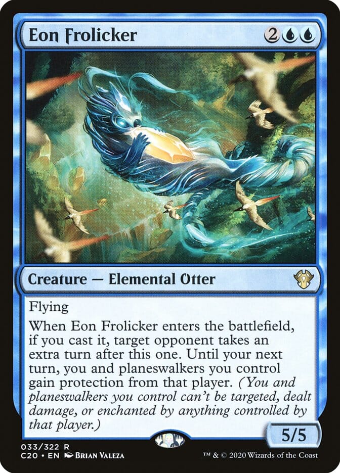 Eon Frolicker [Commander 2020] MTG Single Magic: The Gathering  | Multizone: Comics And Games