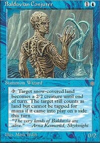 Balduvian Conjurer [Ice Age] MTG Single Magic: The Gathering  | Multizone: Comics And Games
