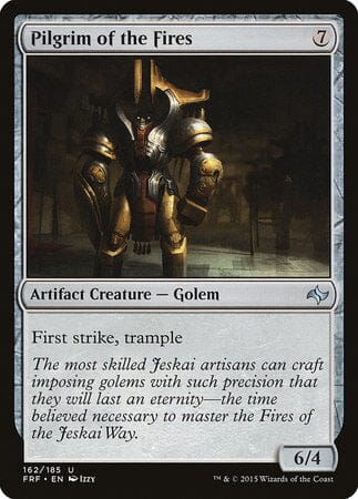 Pilgrim of the Fires [Fate Reforged] MTG Single Magic: The Gathering  | Multizone: Comics And Games